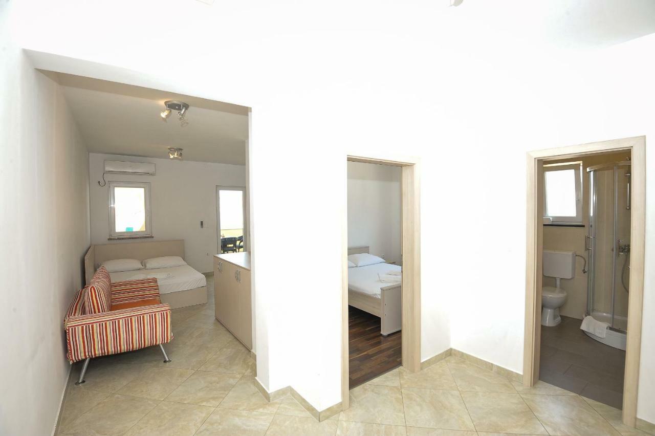 Apartmani Vrtlici Zdenka Стара Новаля Екстер'єр фото